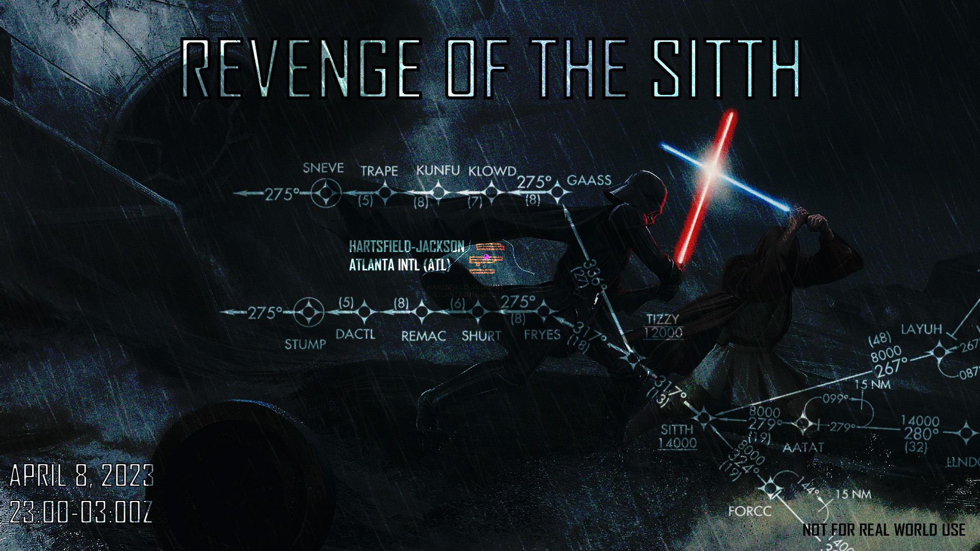 Event banner