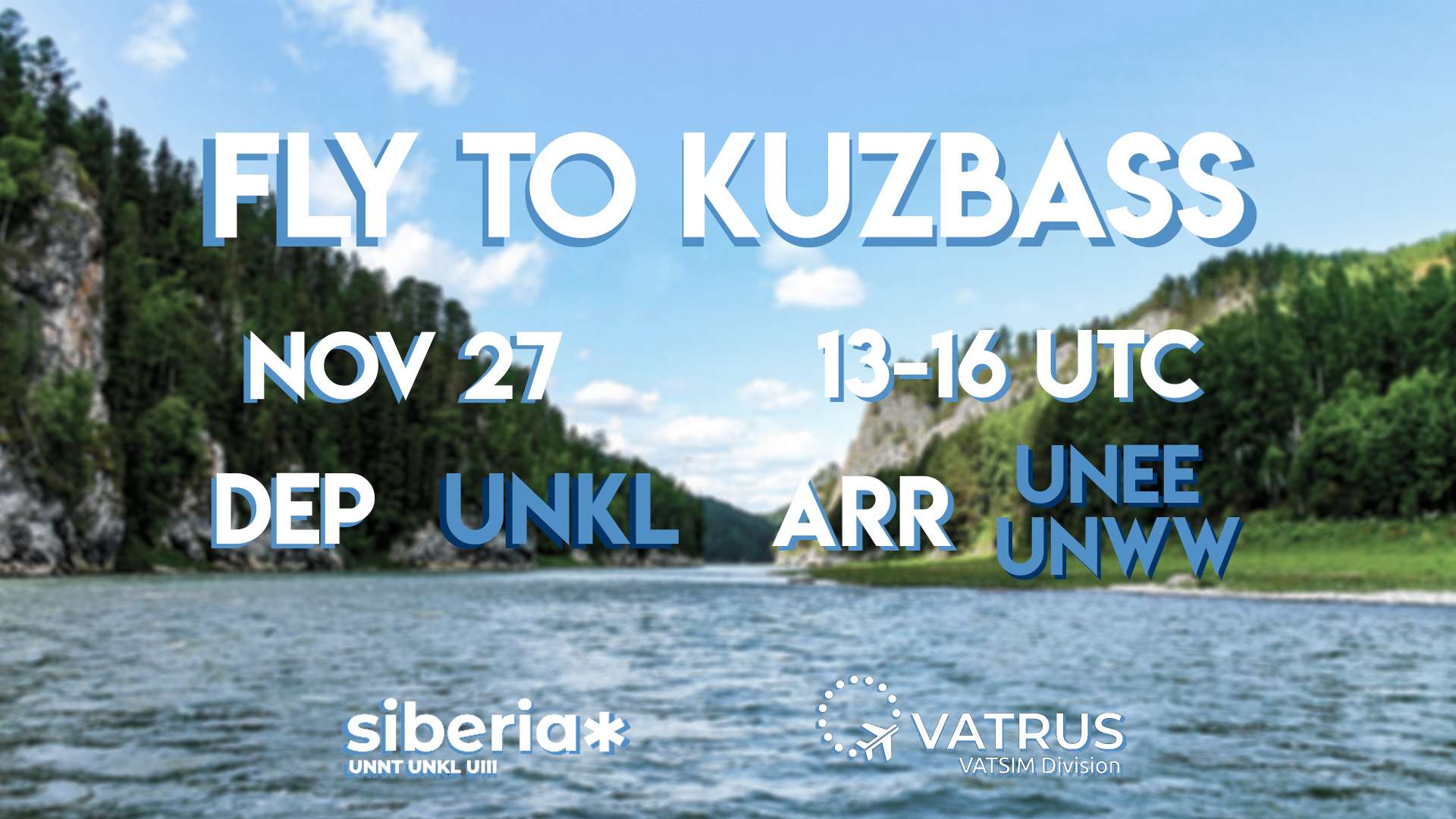 Event banner