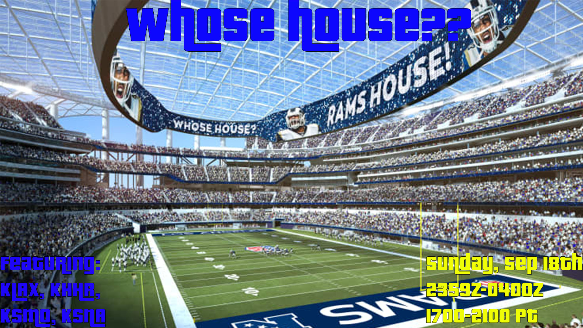 Event banner