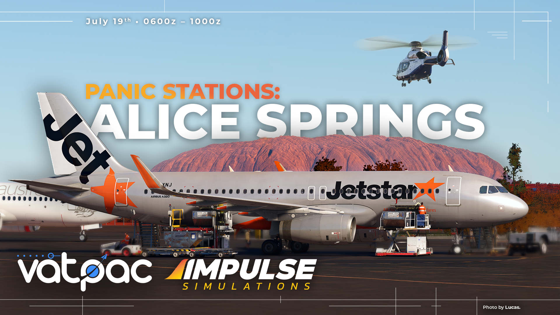 Event banner