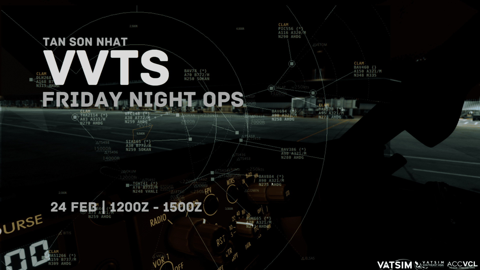 Event banner