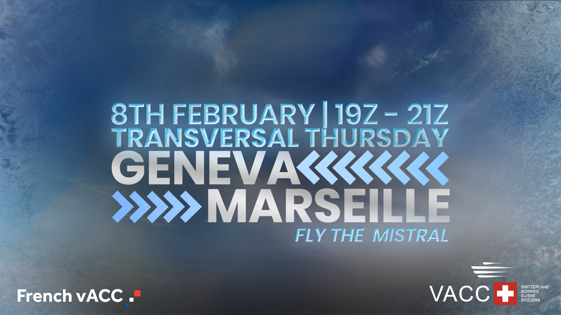 Transversal Thursday : Fly The Mistral Edition - Virtual Norwegian Events