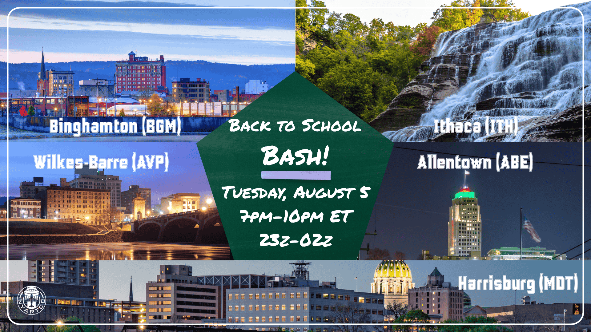 ZNY's Back to School Bash