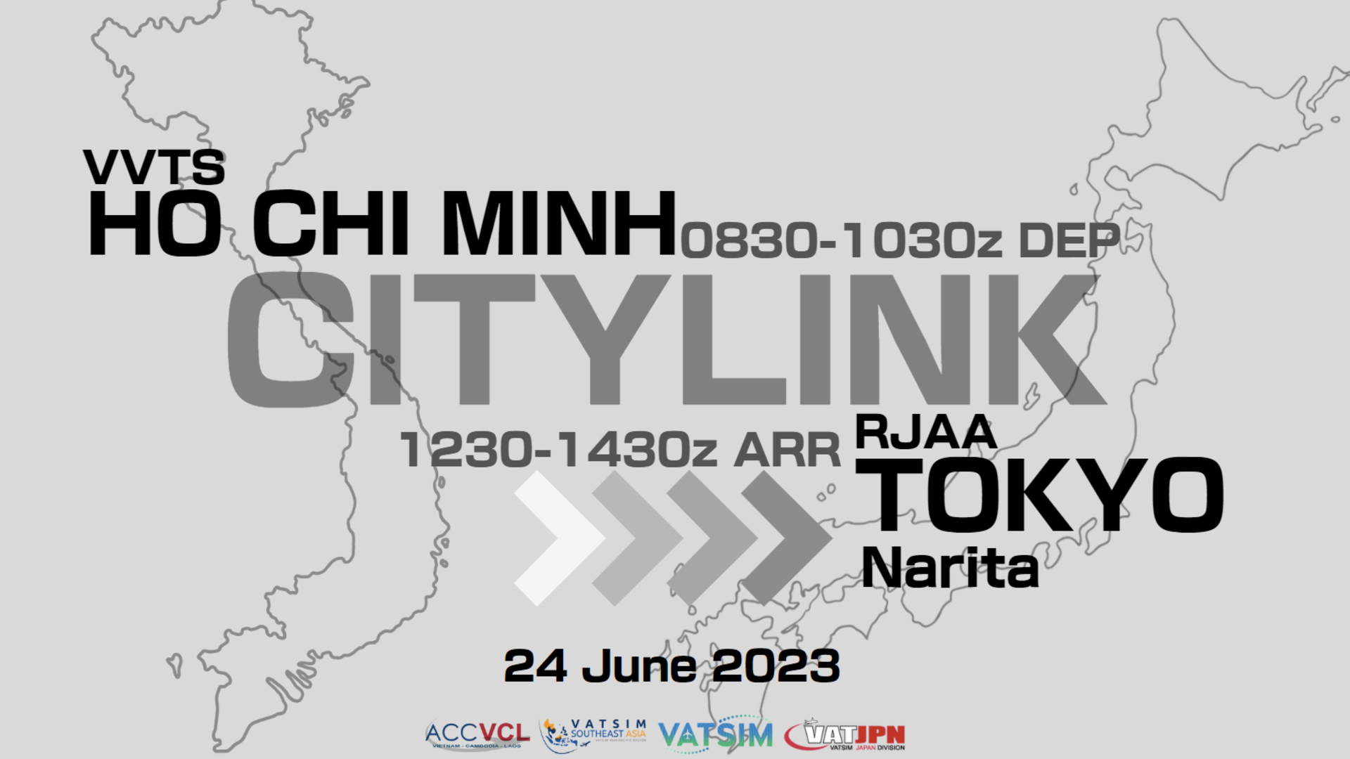 Ho Chi Minh - Tokyo Citylink