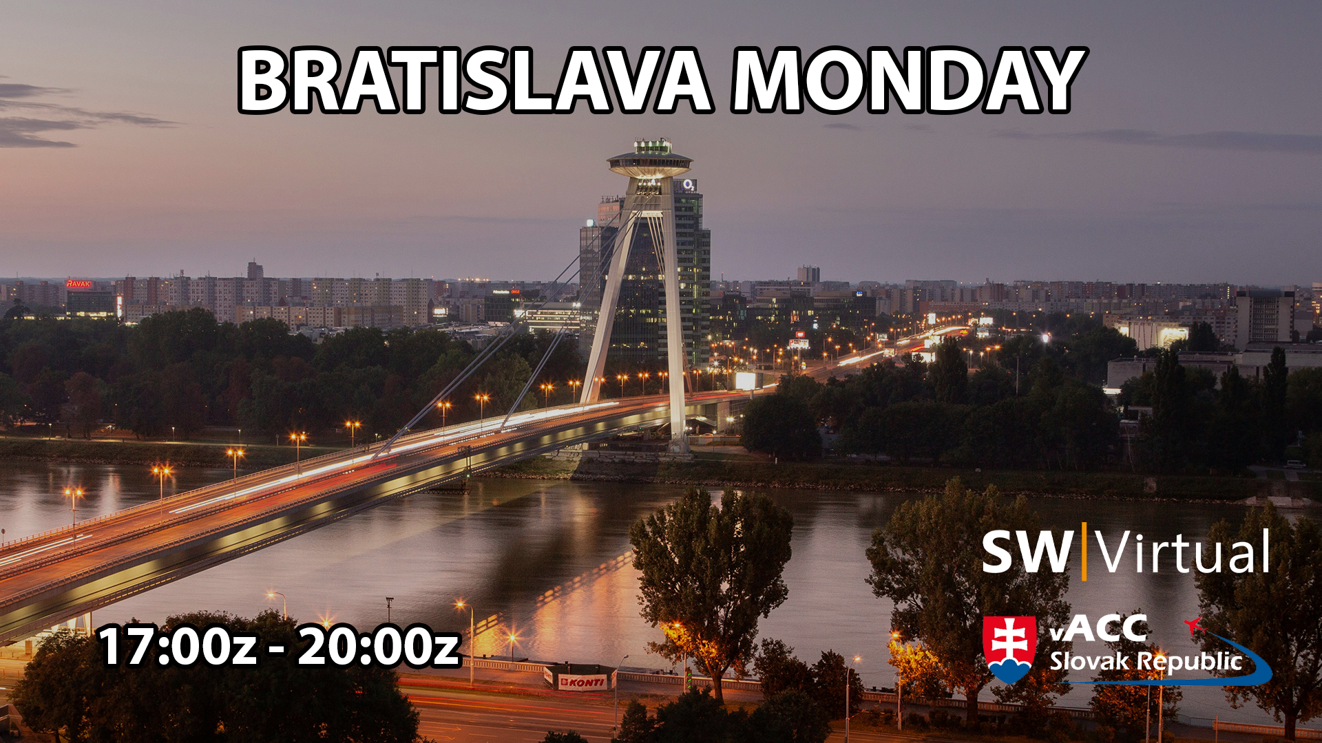 Bratislava Monday - Virtual Norwegian Events