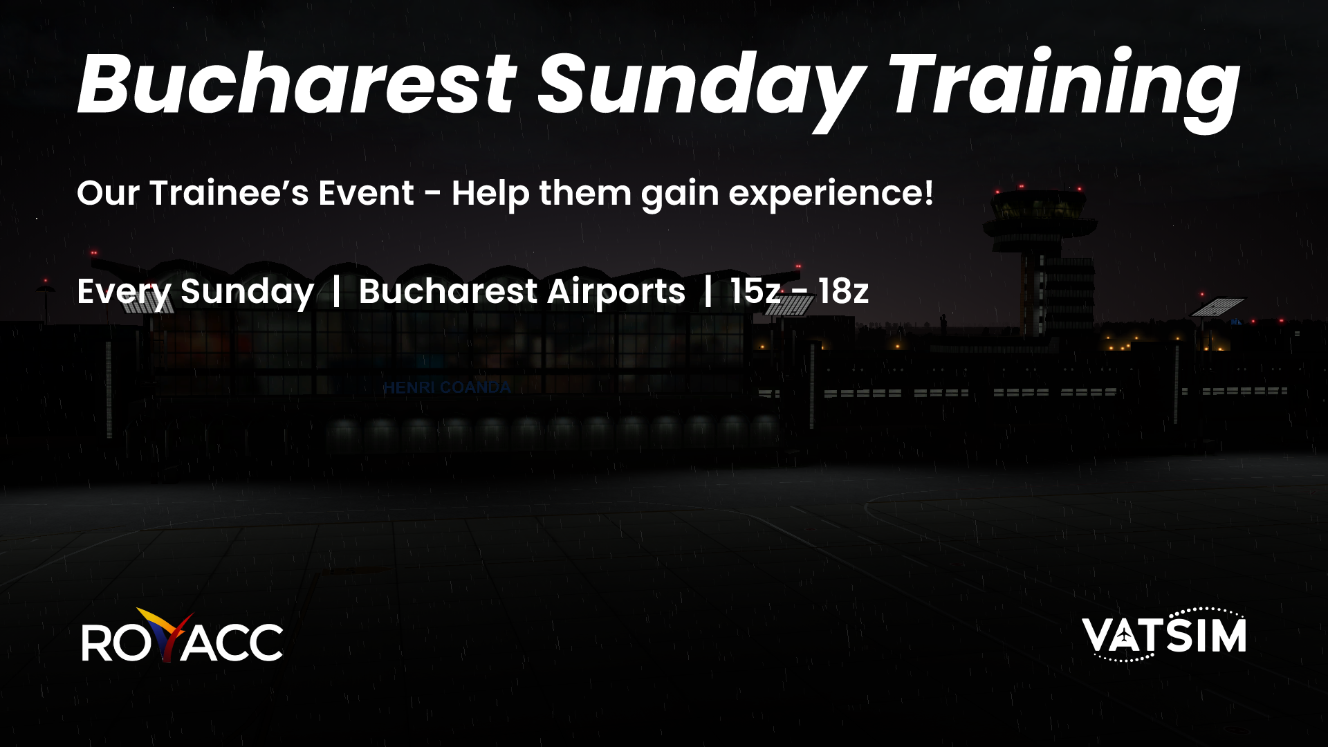 Event banner