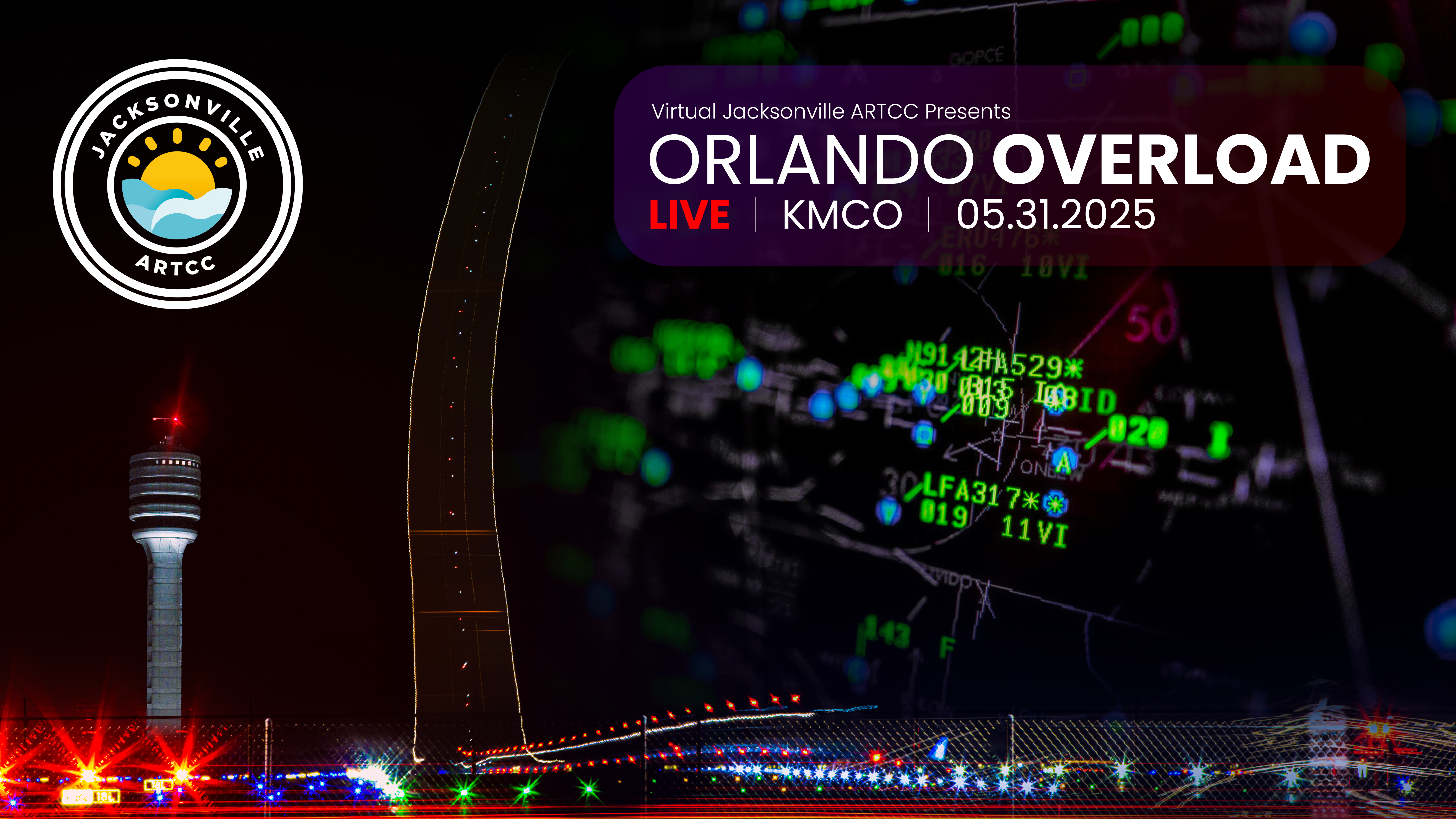 Event banner