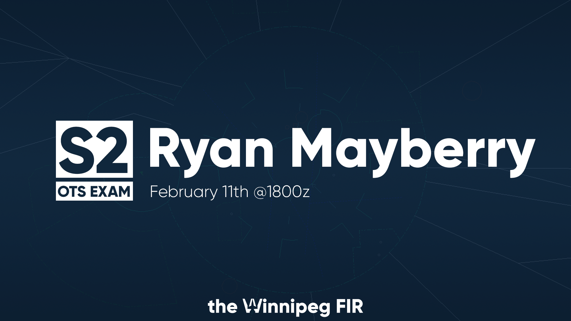 Event banner