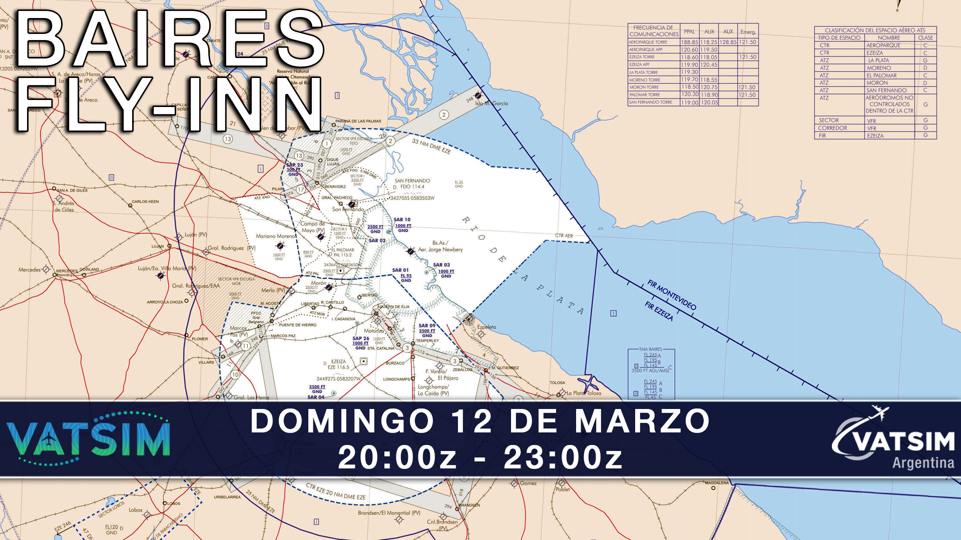 Event banner