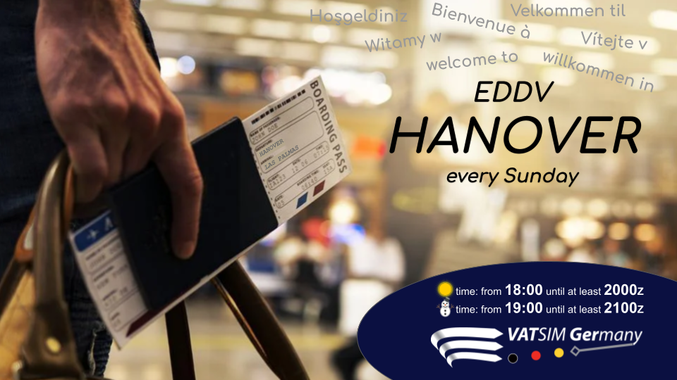 Event banner