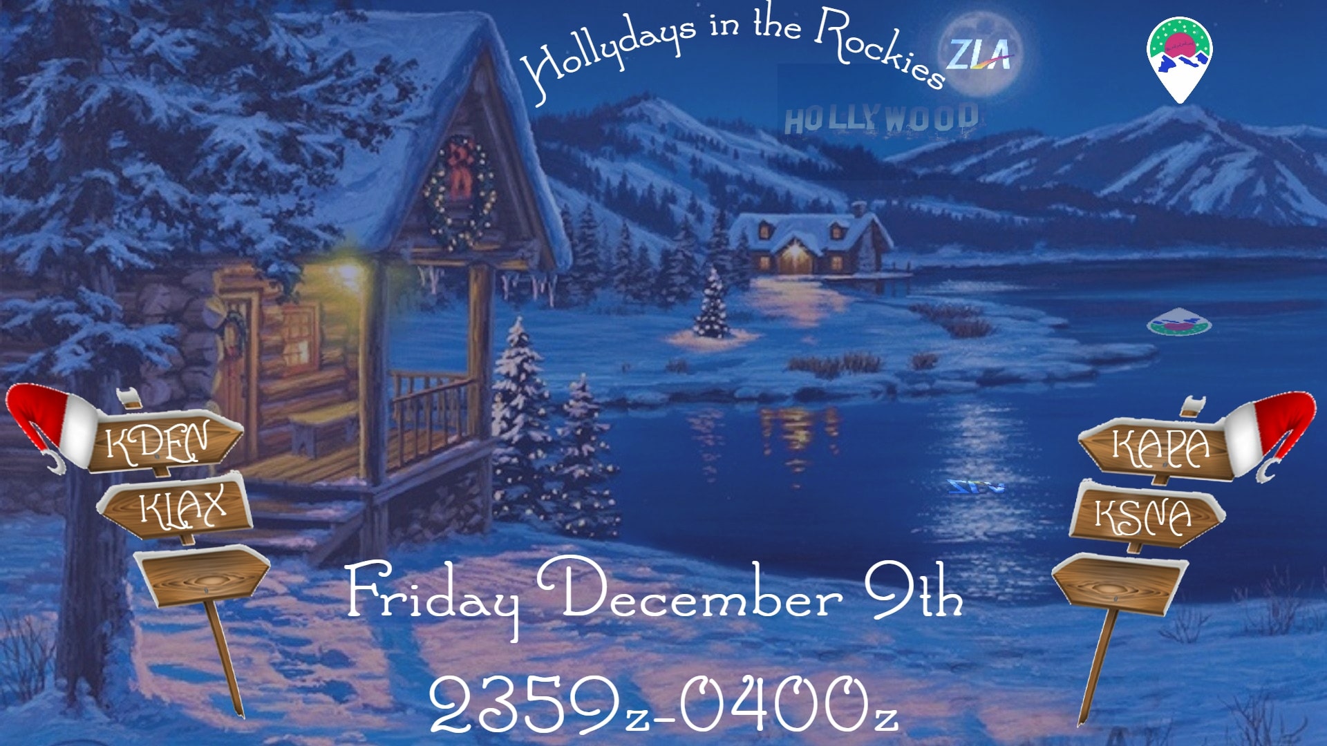 Hollydays in the Rockies - Virtual Norwegian Events