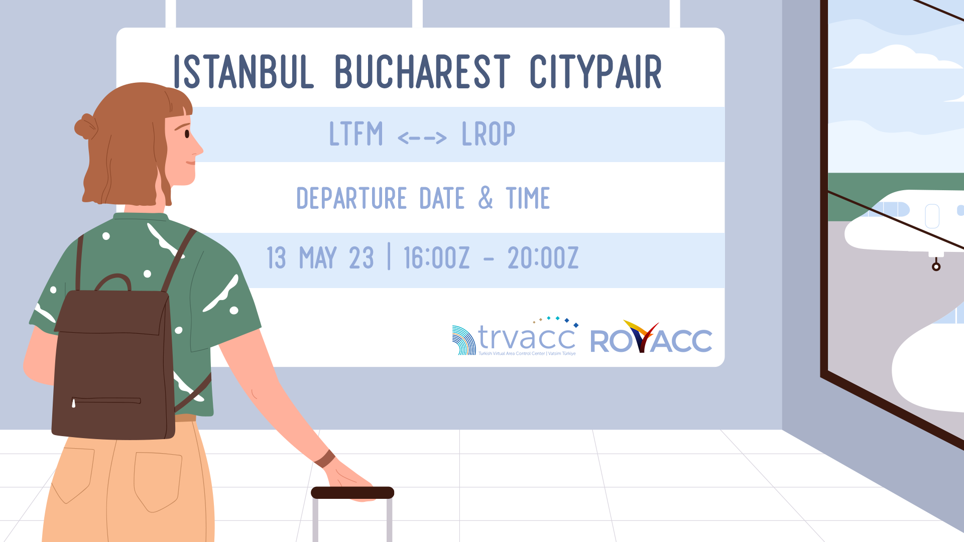 Event banner