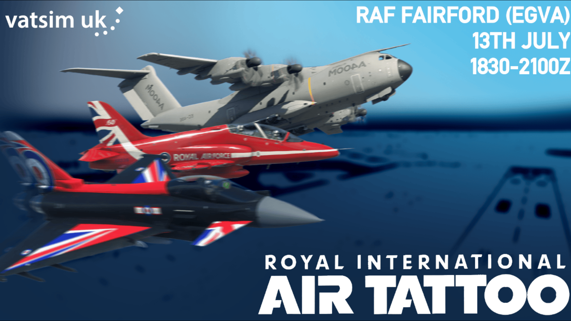 Event banner