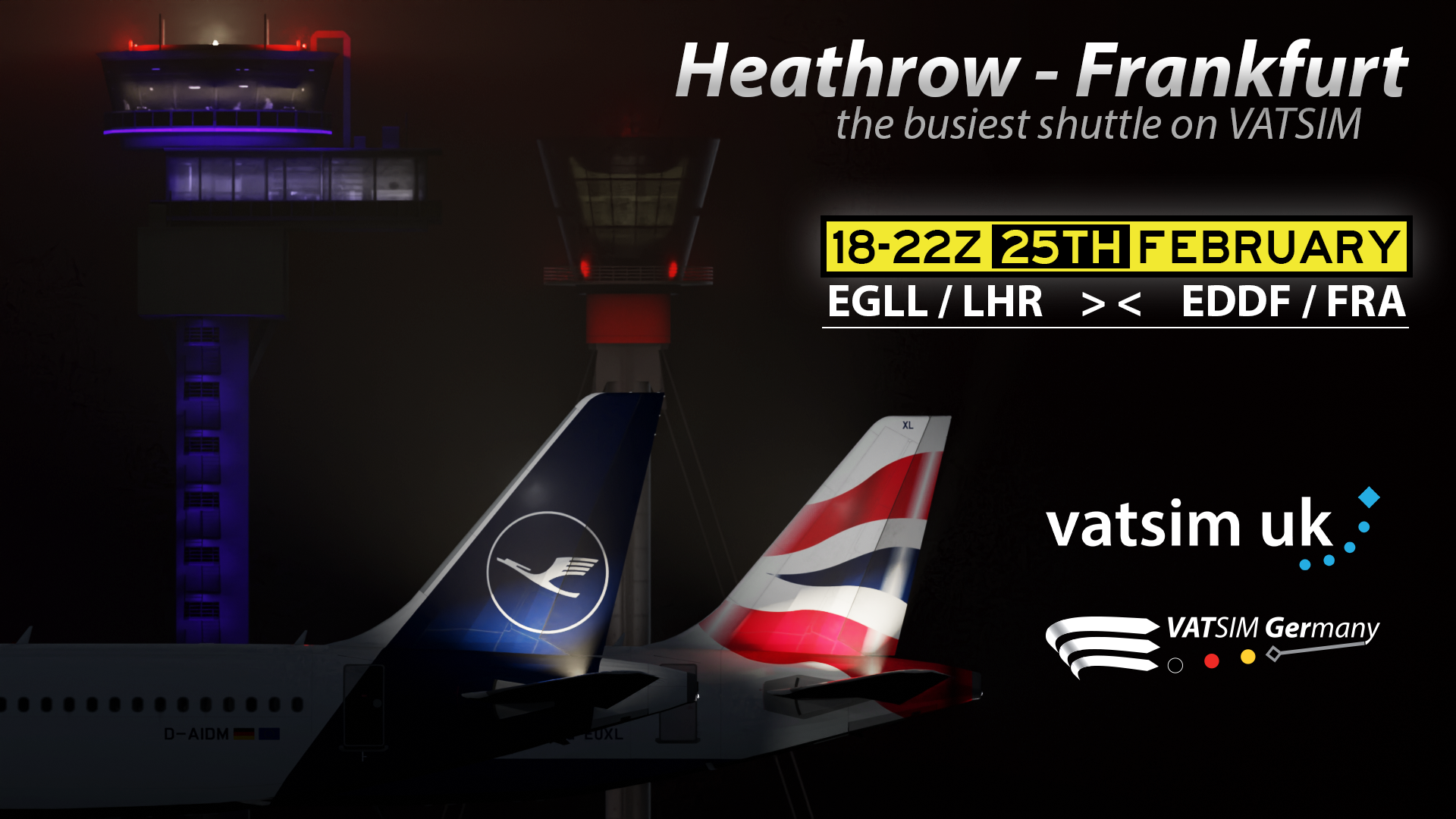 Event banner