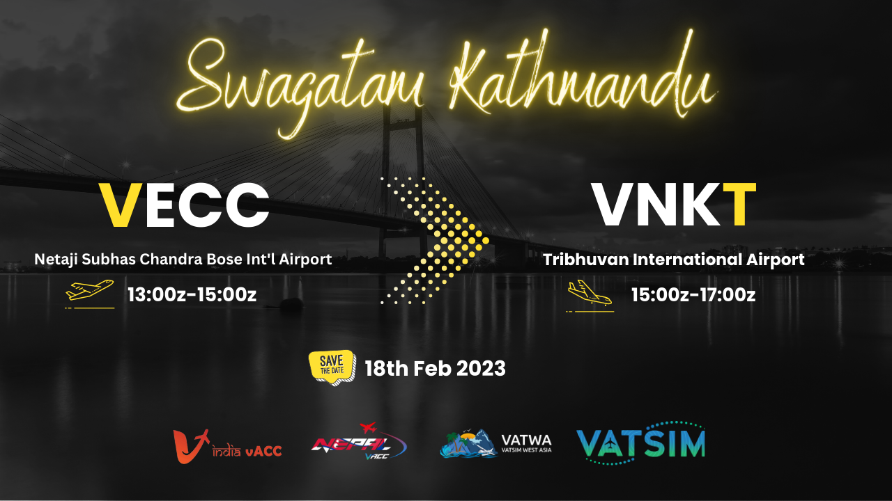 Event banner
