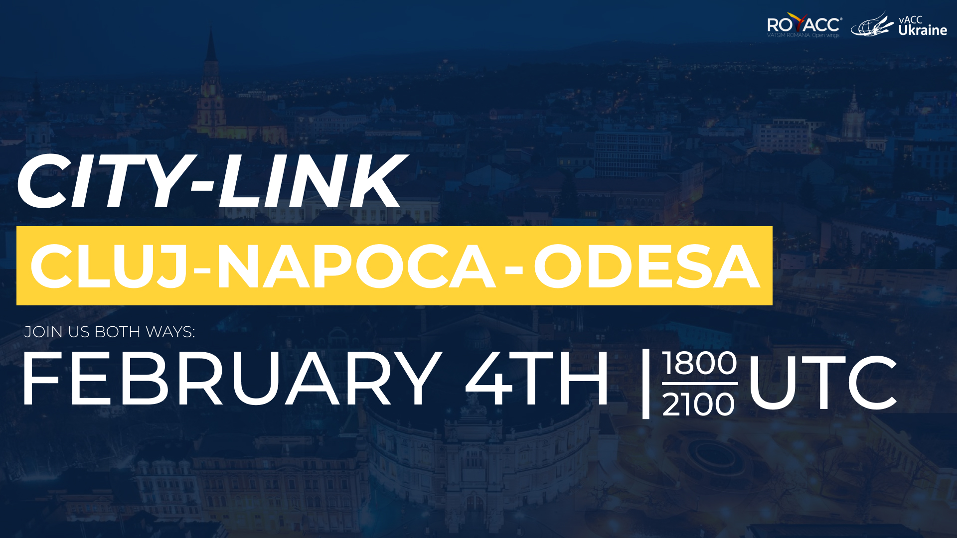 Event banner
