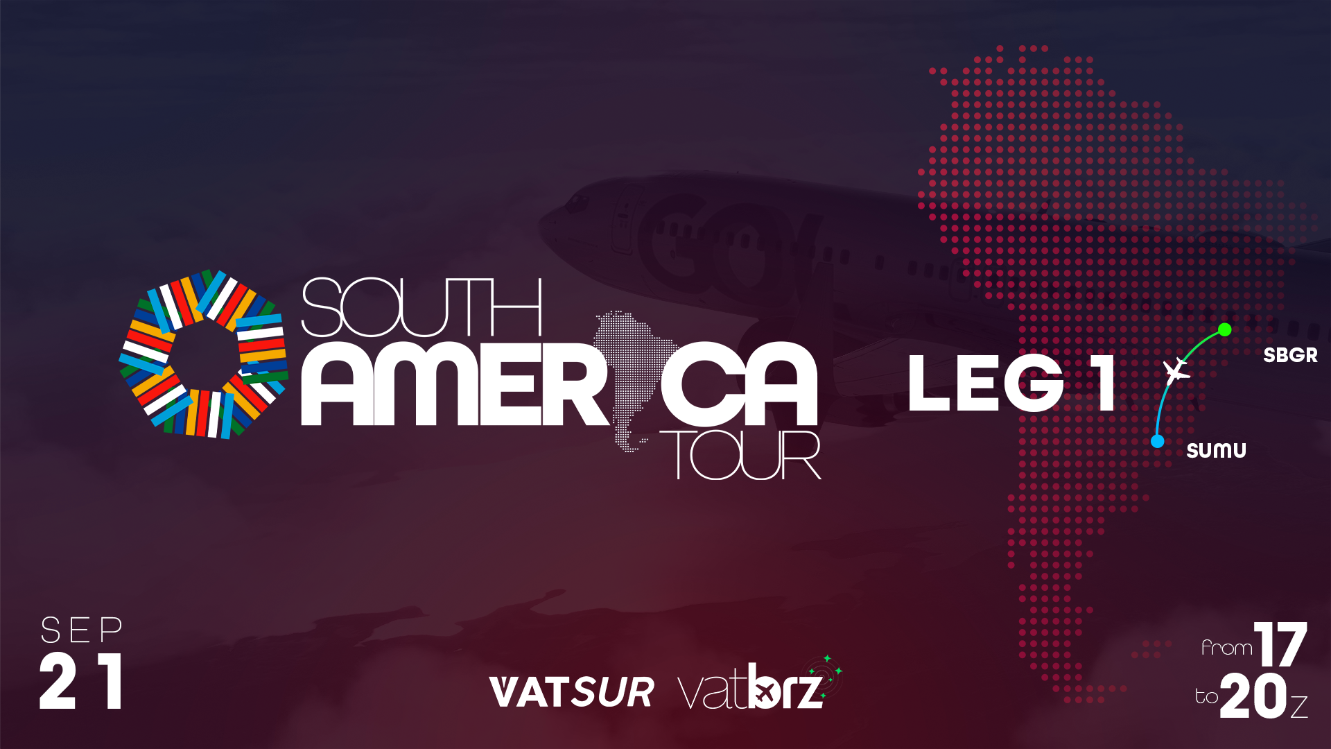 South America Tour - Leg 1