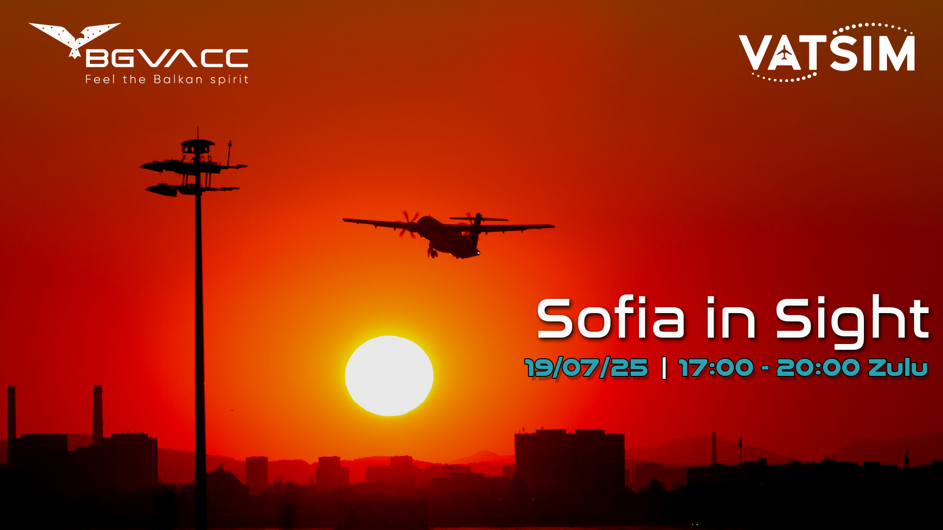 Sofia in Sight - Virtual Norwegian Events