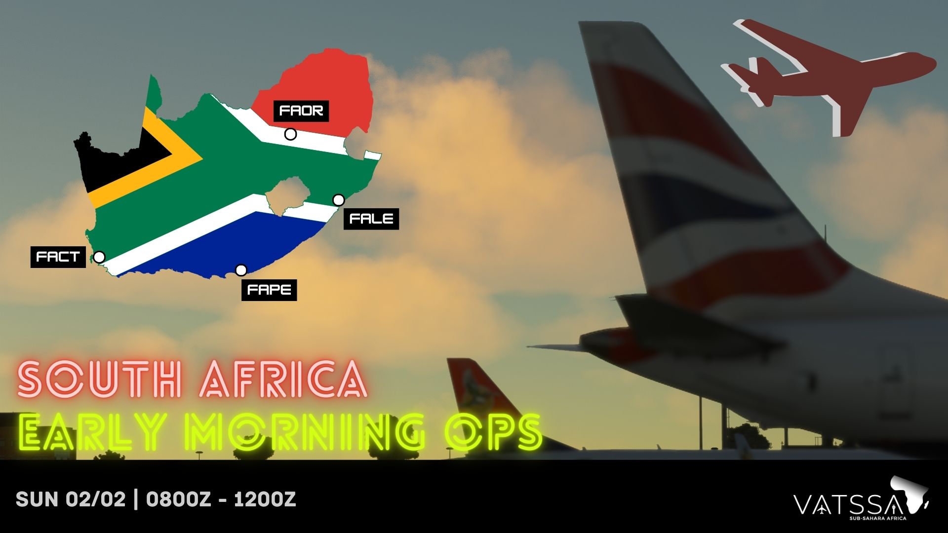 South Africa: Early Morning Operations