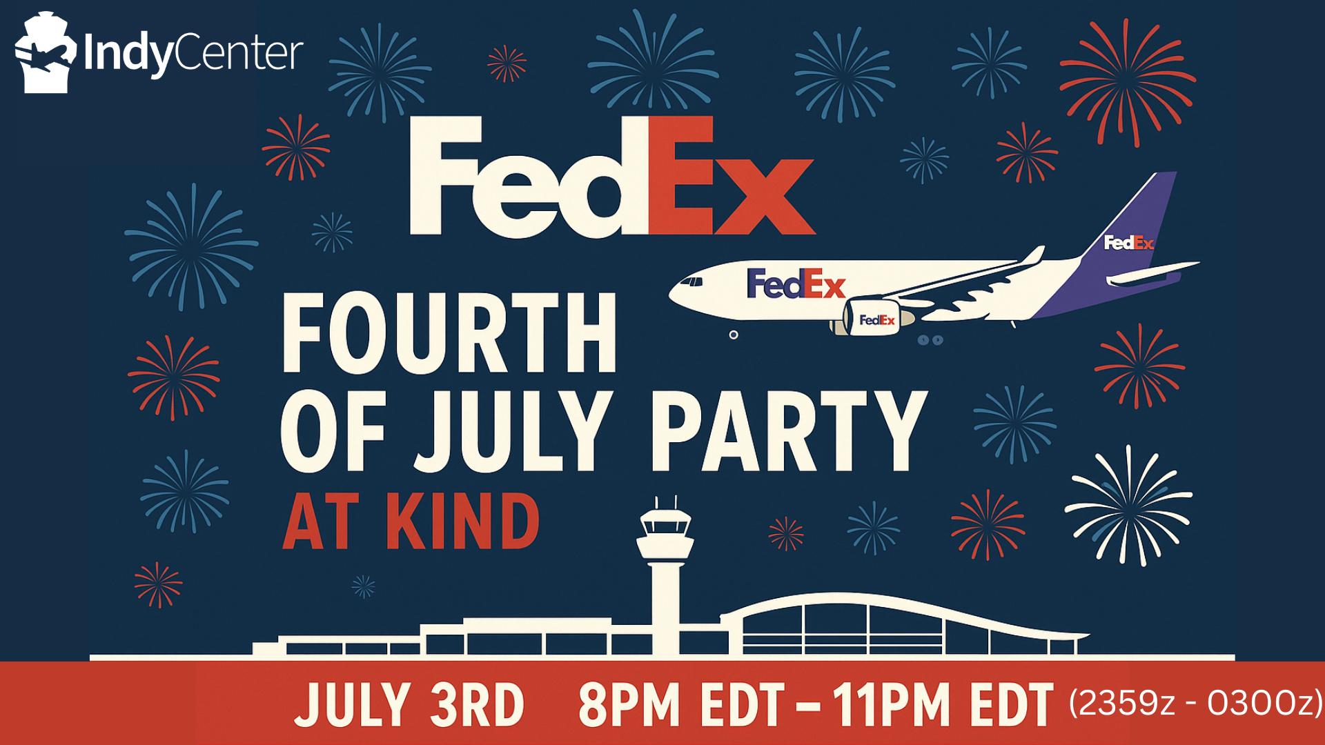 Event banner