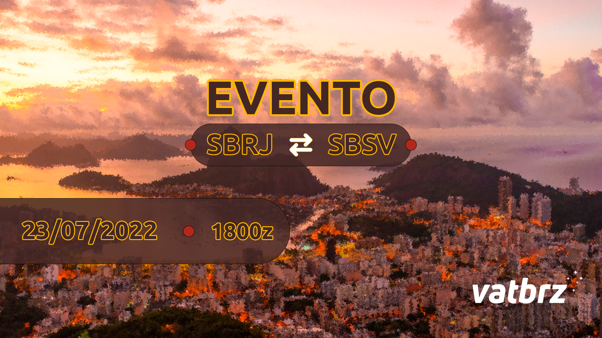 Event banner