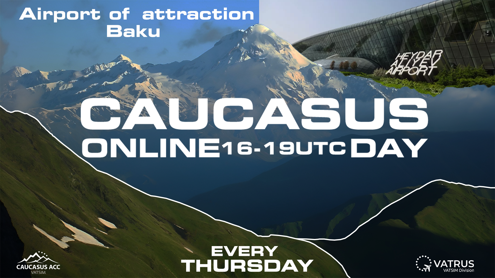 Event banner