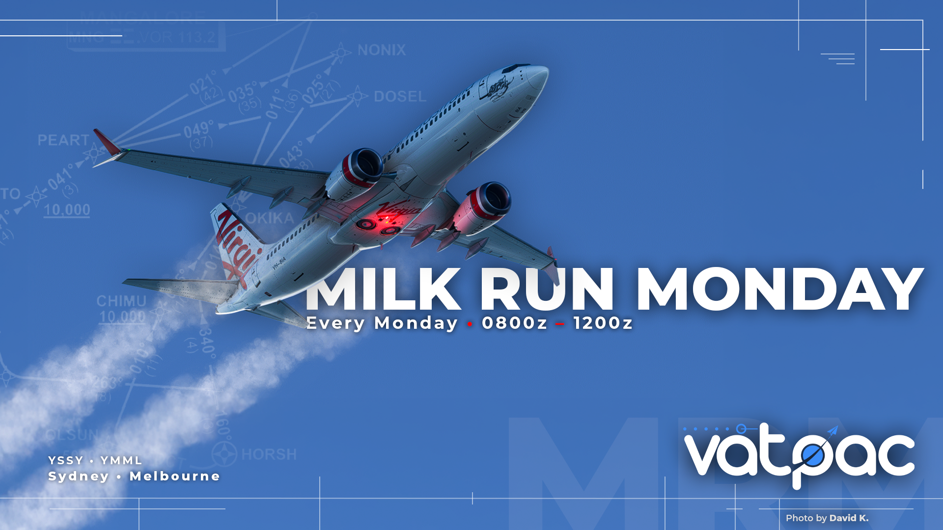 Event banner