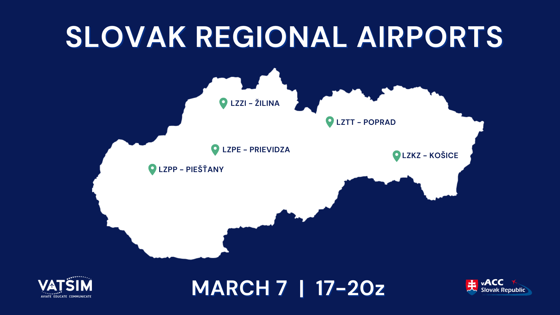 Event banner