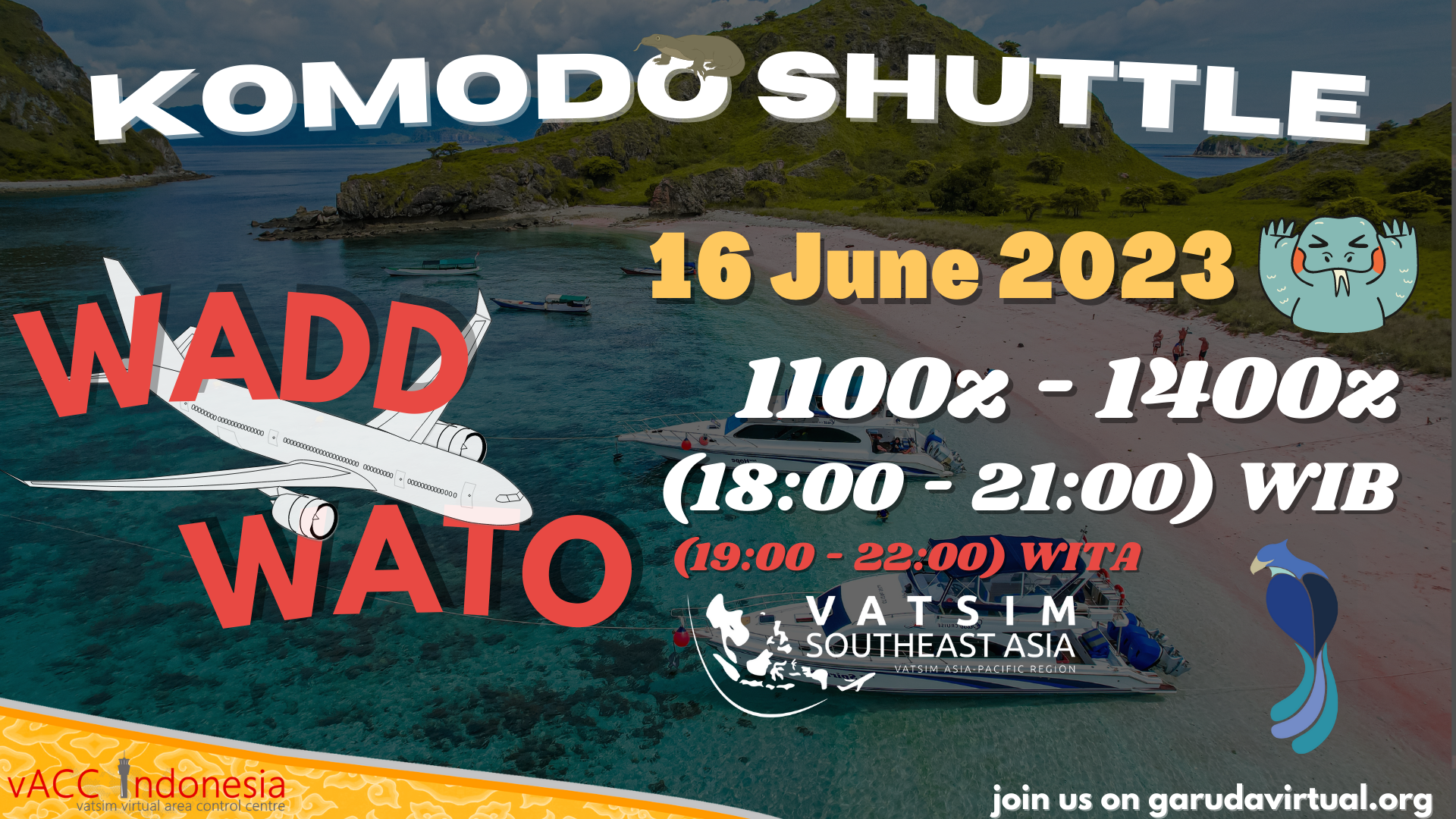 Event banner