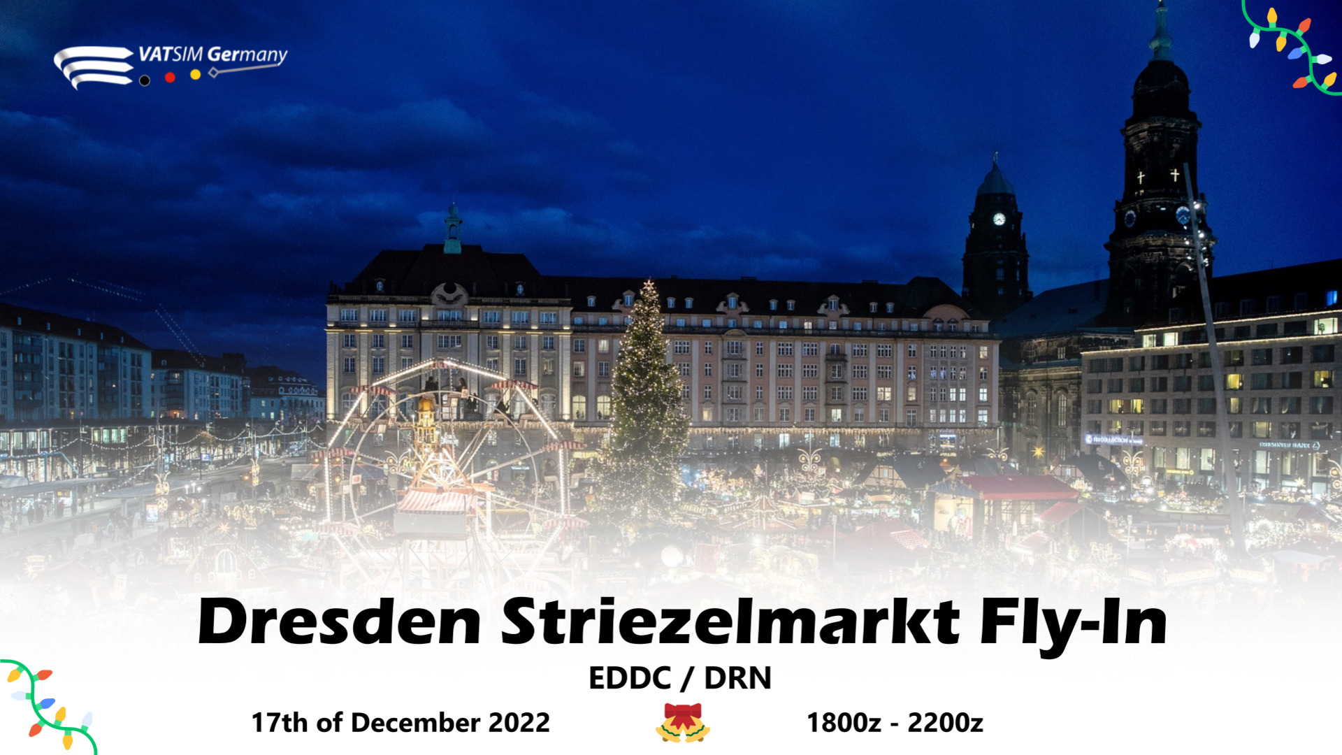 Event banner