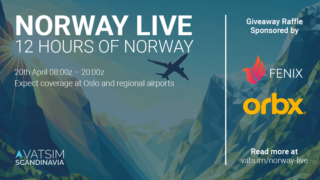 Norway Live: 12 hours of Norway - Virtual Norwegian Events