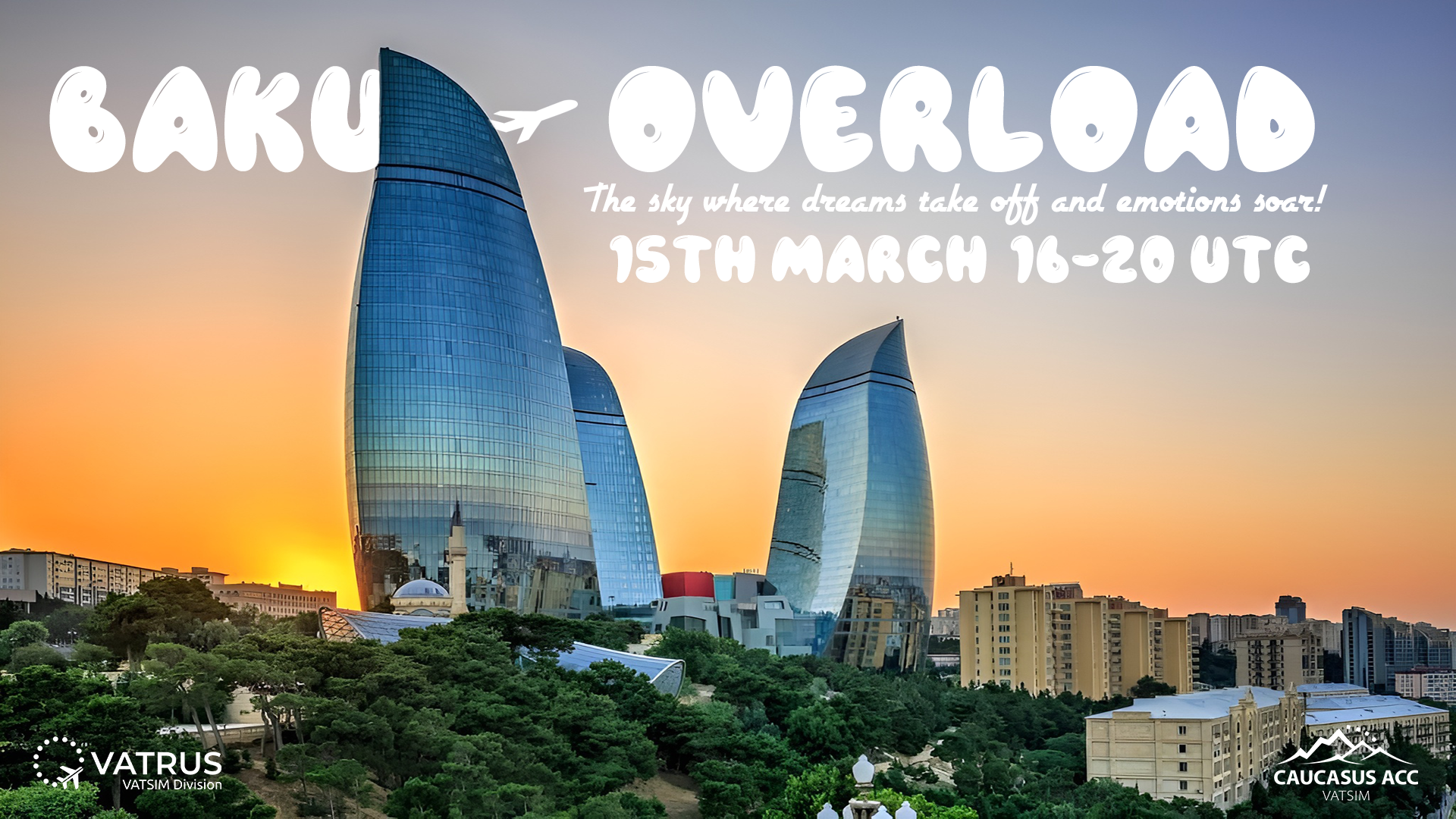 Event banner