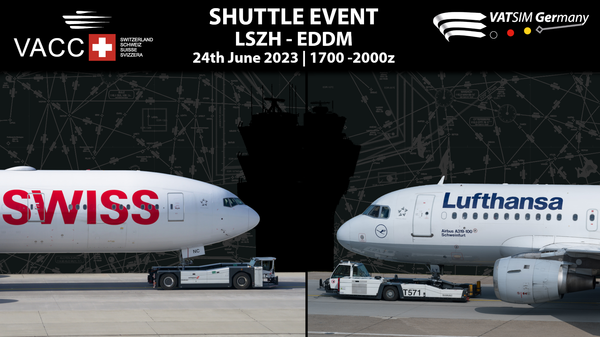 Event banner