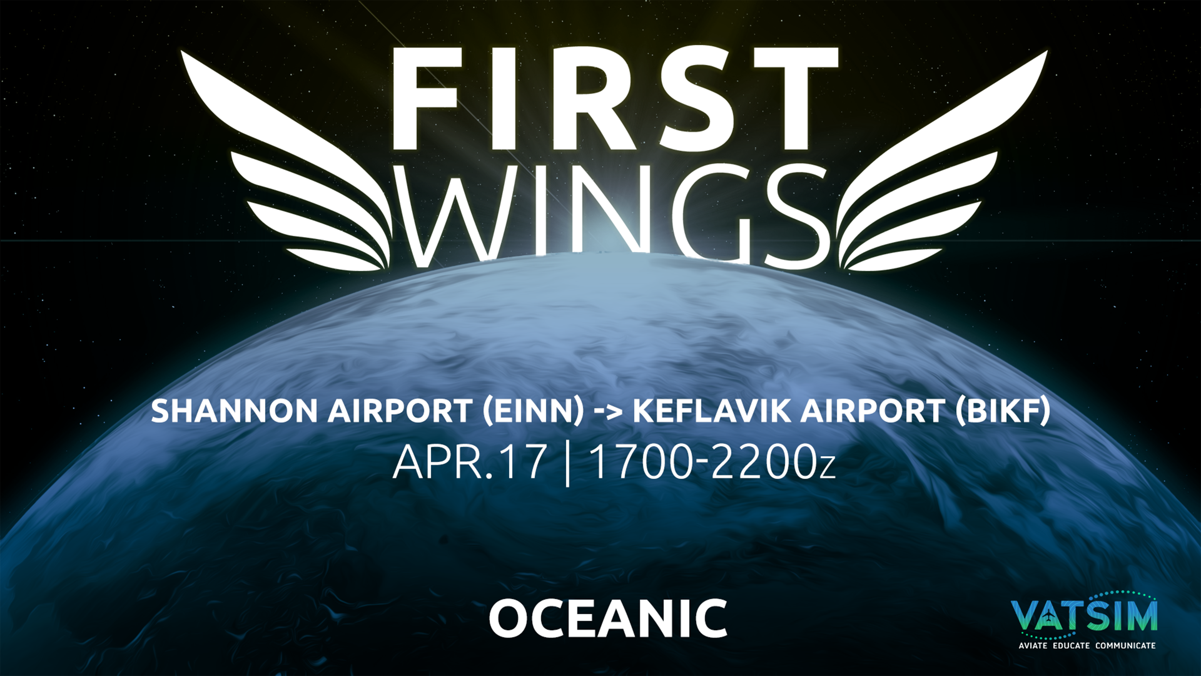 VATSIM First Wings - Oceanic - Virtual Norwegian Events