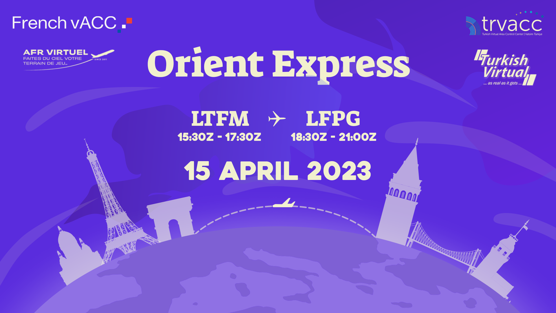 Event banner