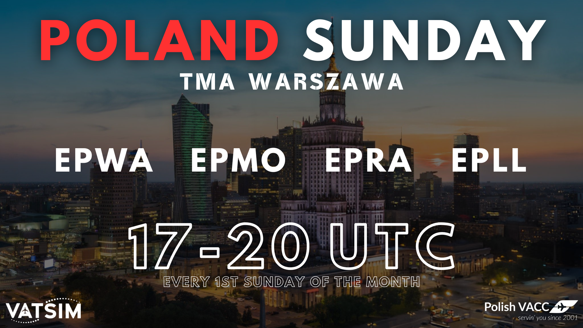 Event banner