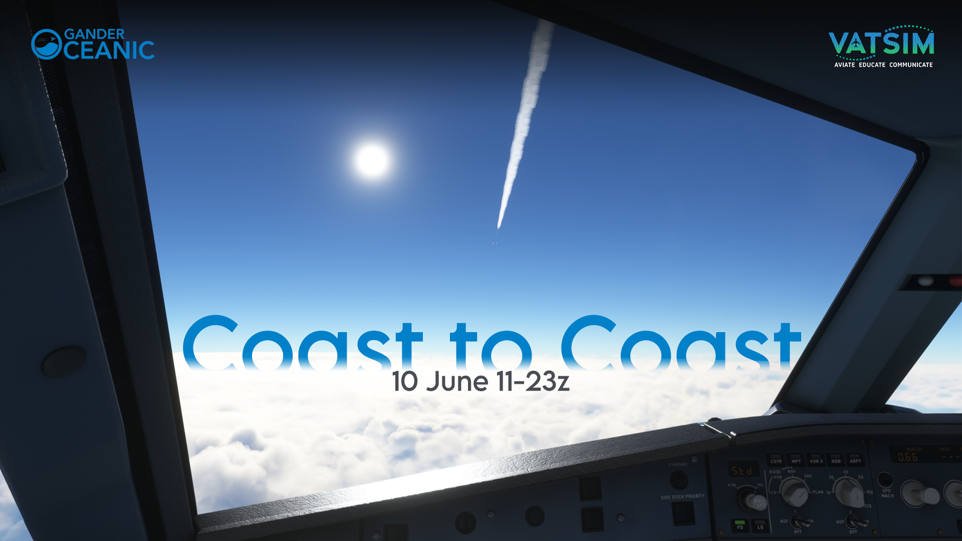 Event banner
