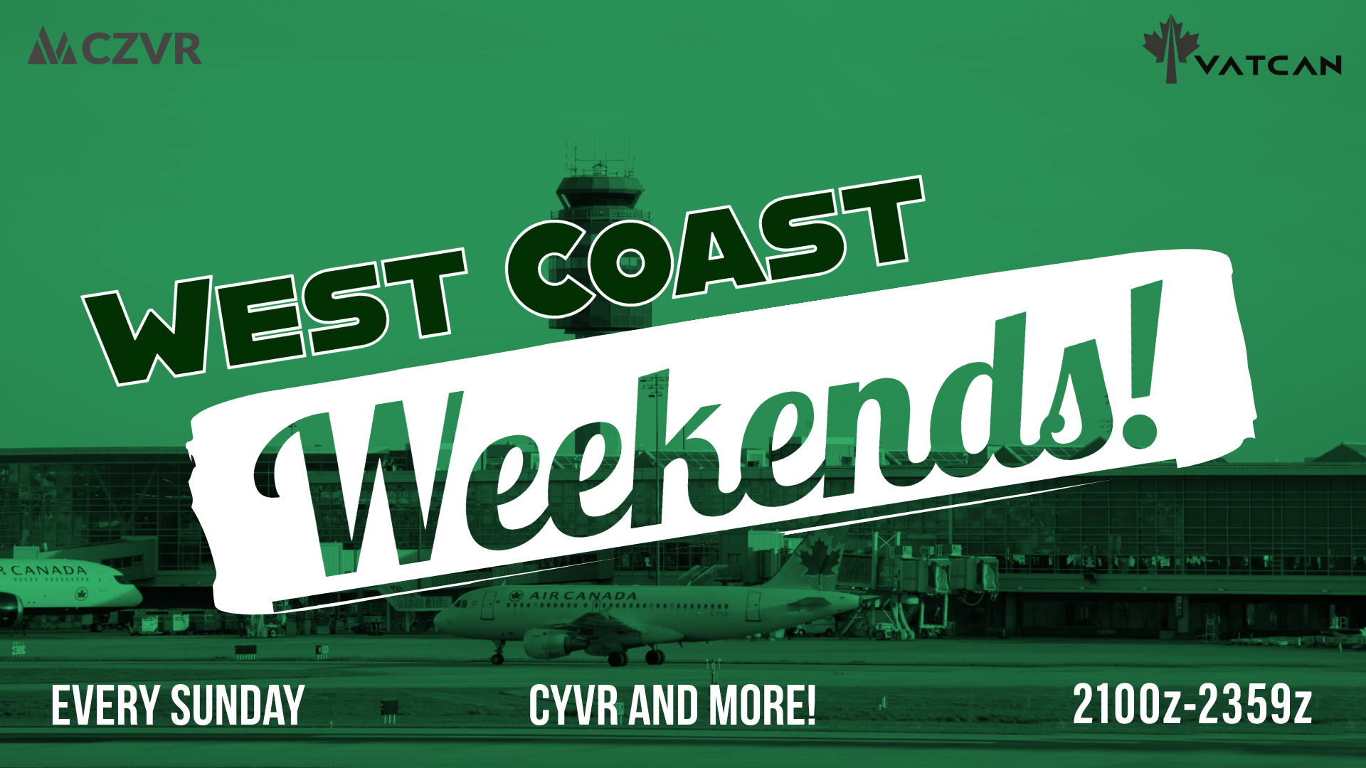 West Coast Weekends!