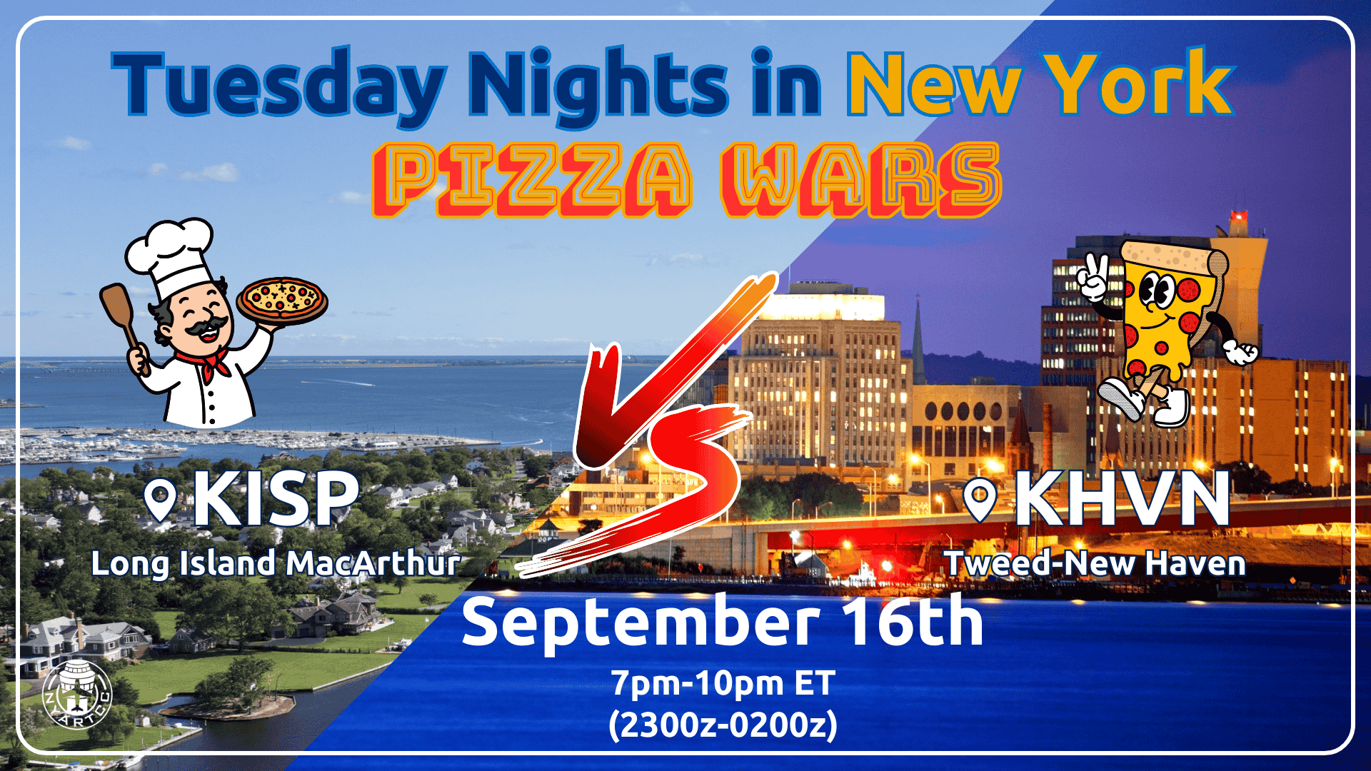 Tuesday Nights in New York: Islip & New Haven