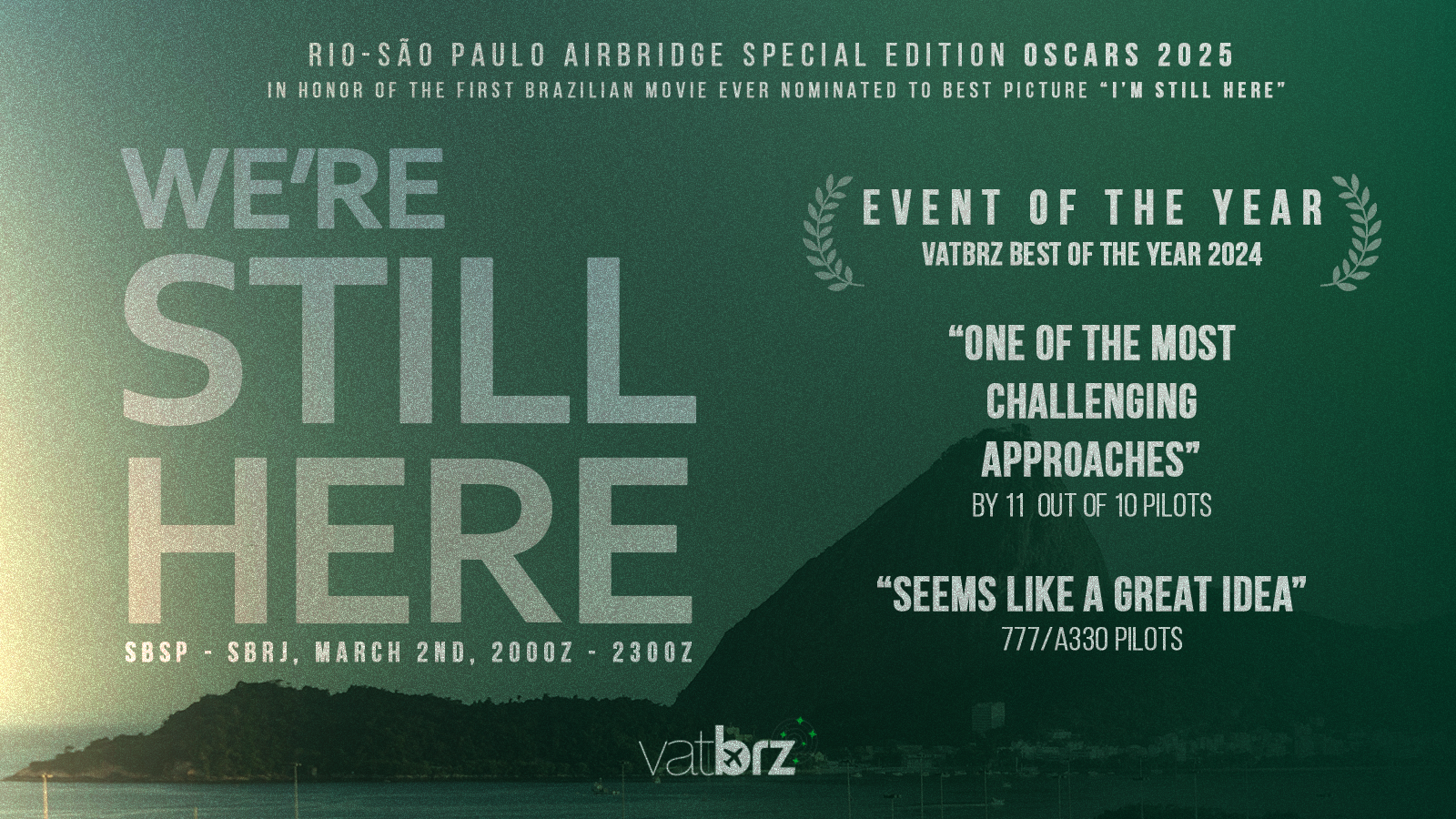 Event banner