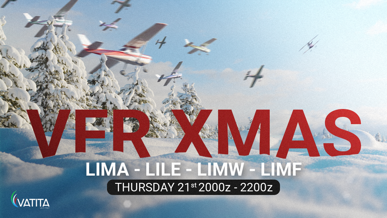 VFR XMAS - Virtual Norwegian Events