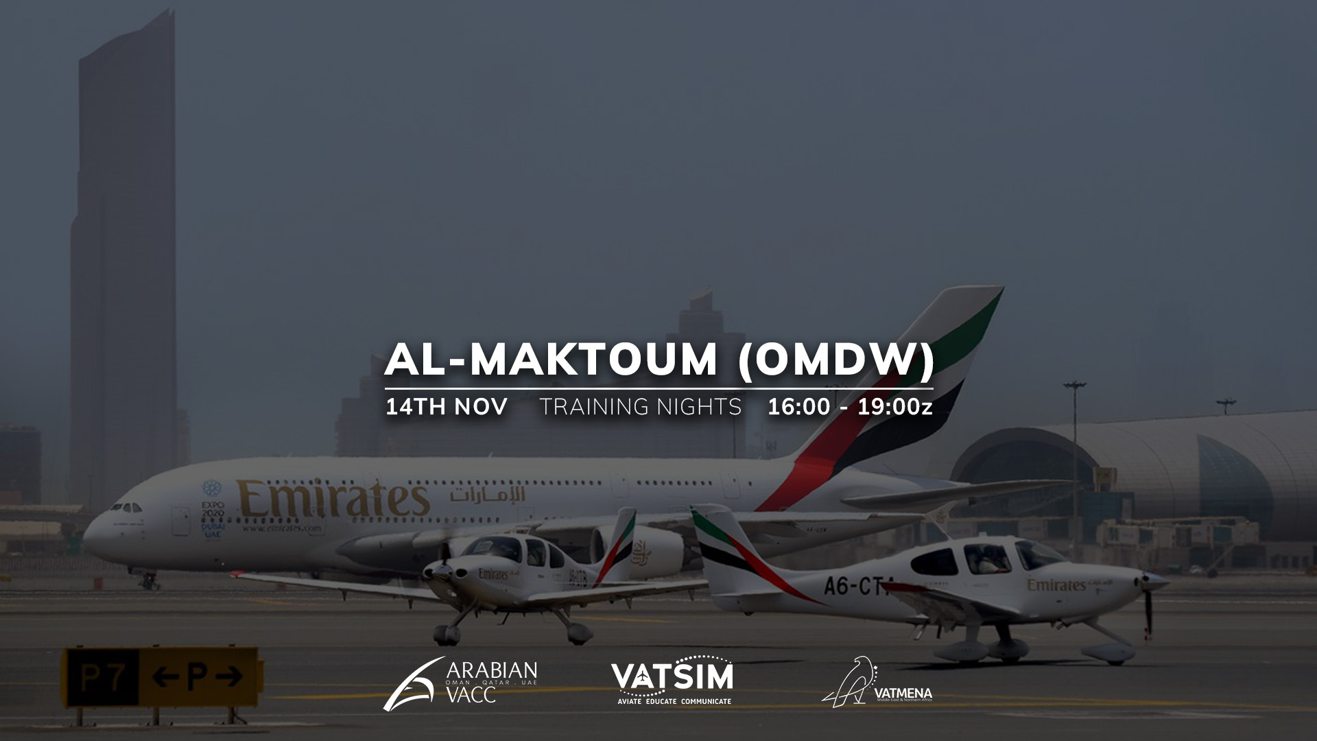 Al-Maktoum Training Nights
