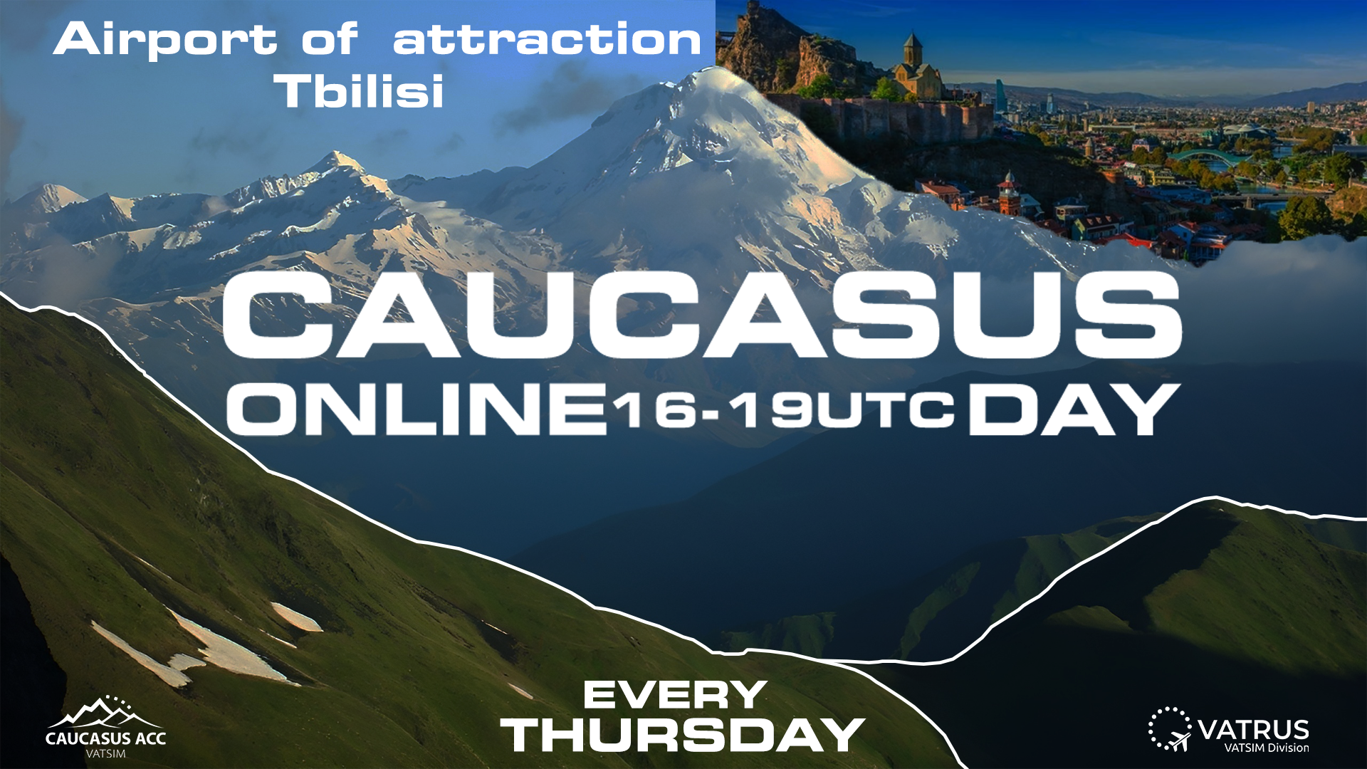 Event banner