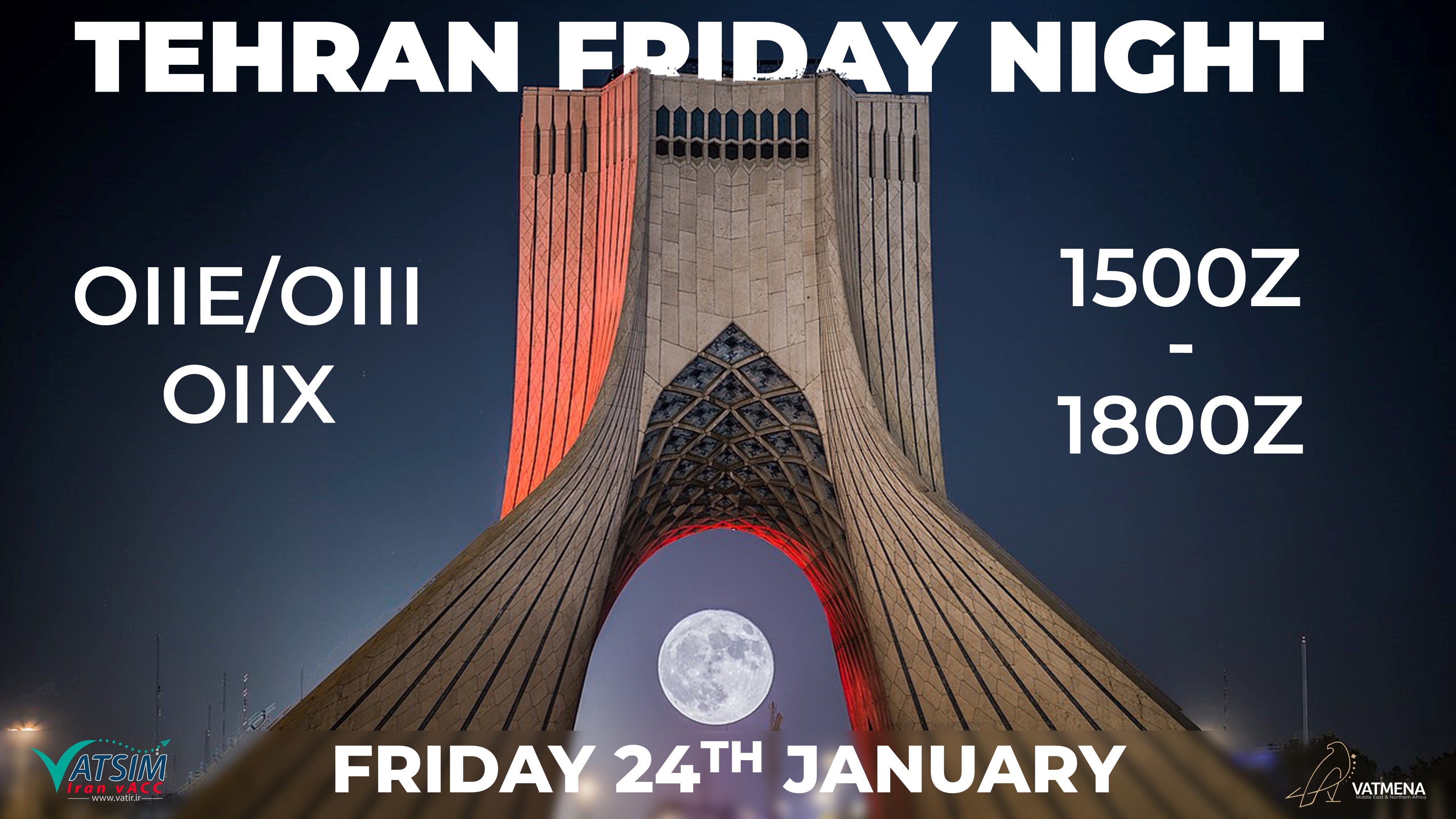 Tehran Friday Night