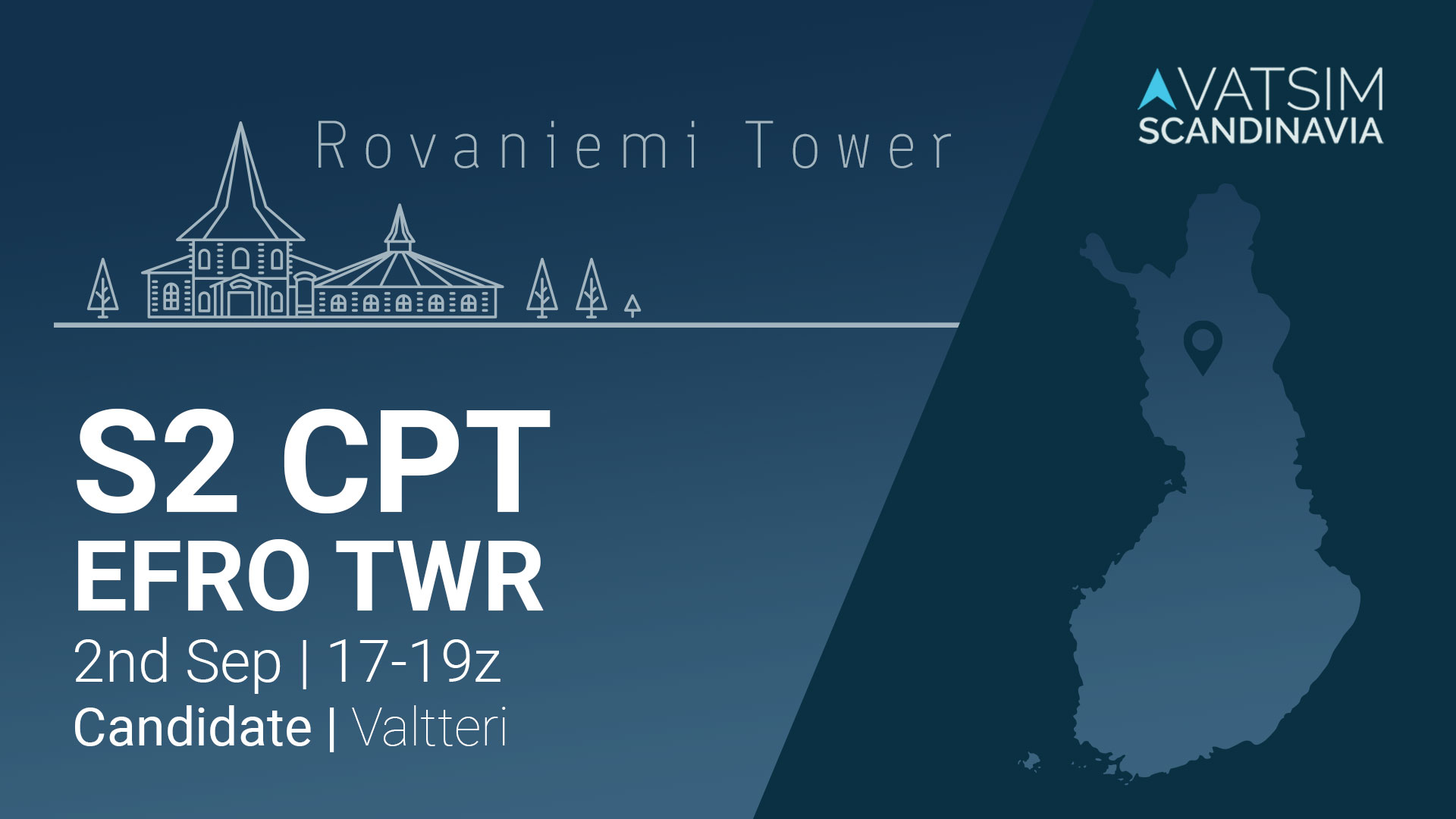 [EFRO_TWR] | S2 Exam - Virtual Norwegian Events