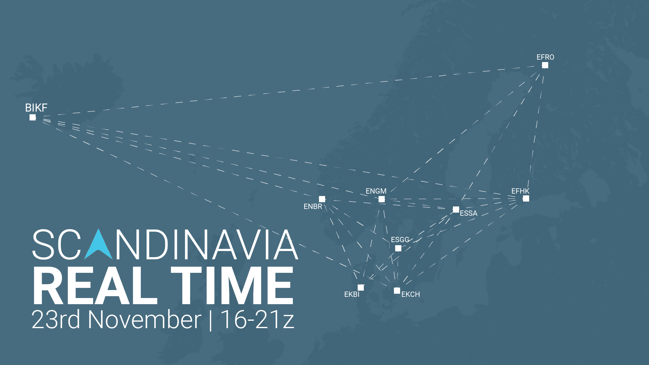 Scandinavia Real Time - Virtual Norwegian Events