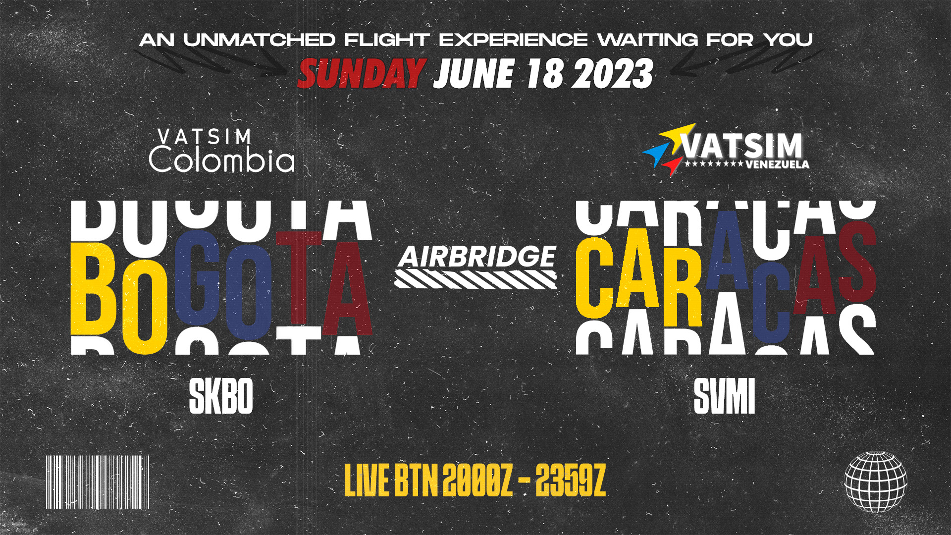 Event banner