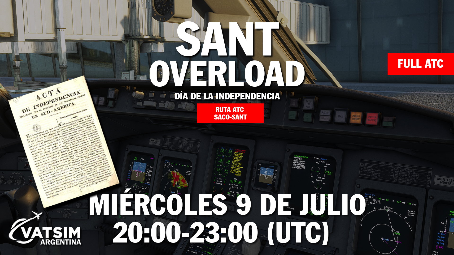 SANT OVERLOAD - Independence Day