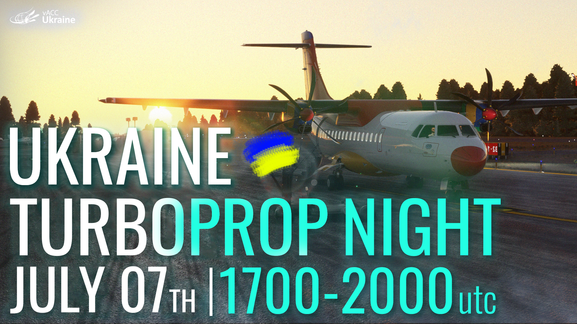 Event banner