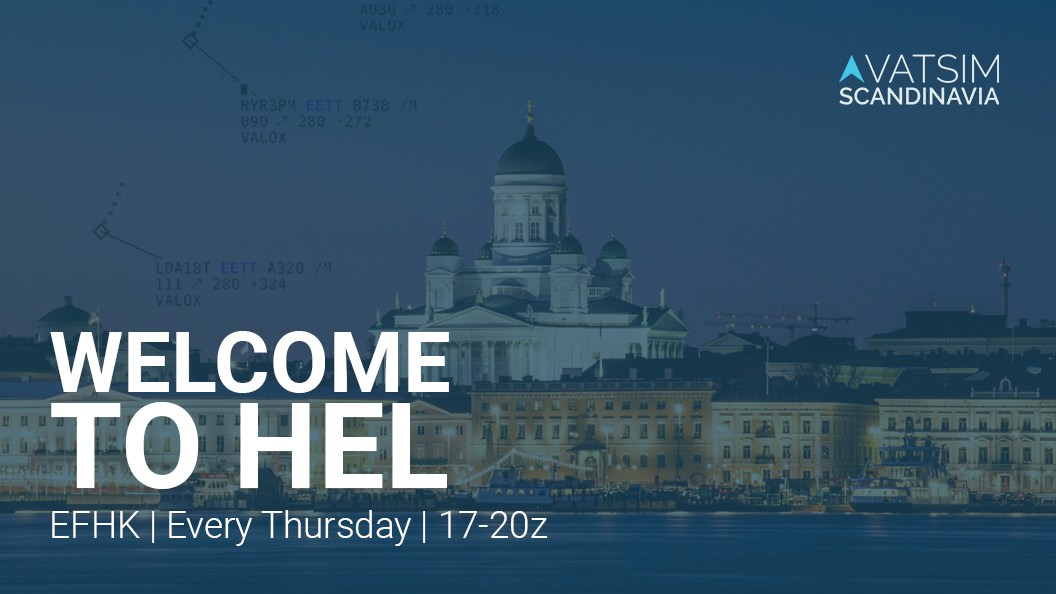 Welcome to HEL - Virtual Norwegian Events